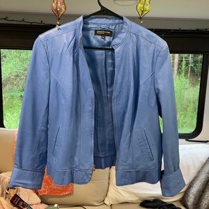 100% genuine Leather jacket! Great condition